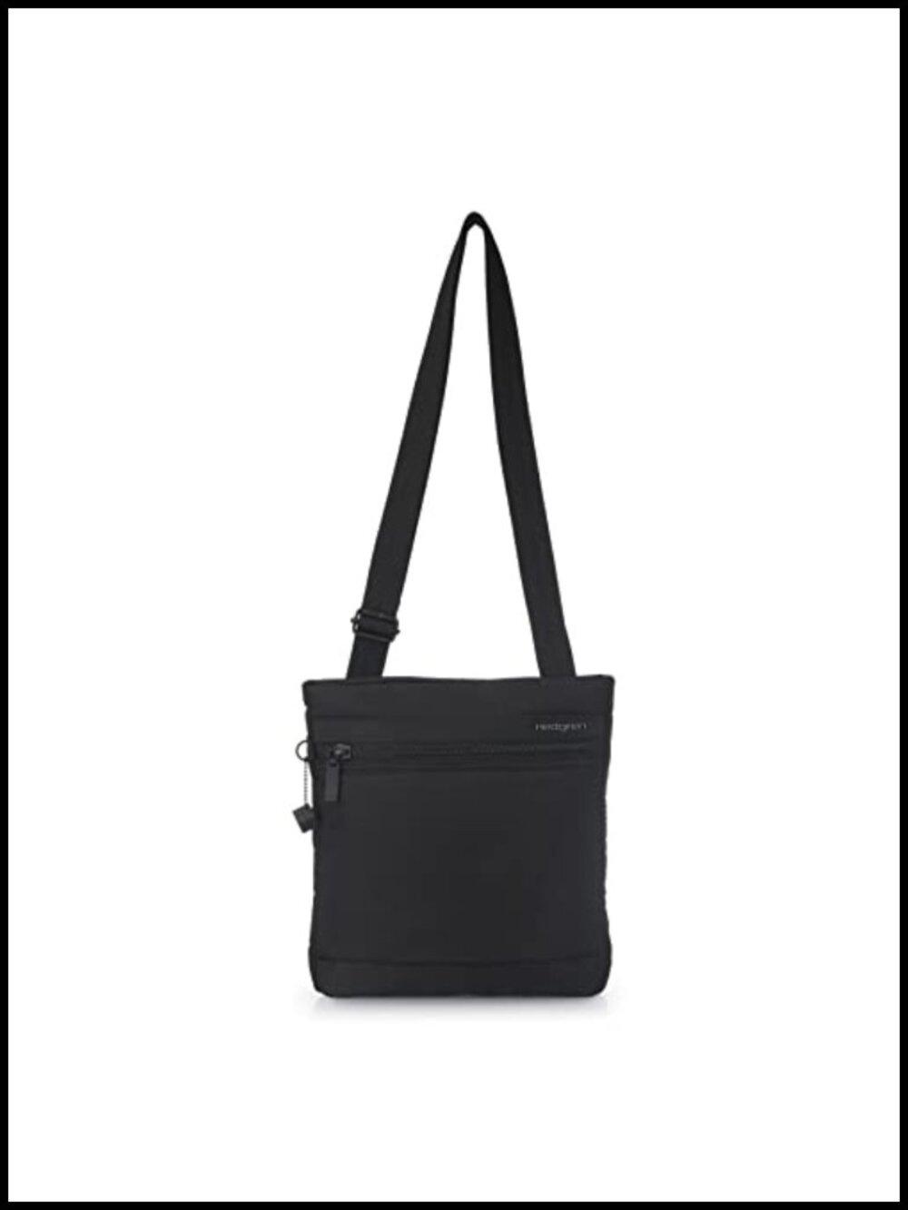 Hedgren Leonce Crossbody Bag Nylon RFID Anti-Theft Travel Purse